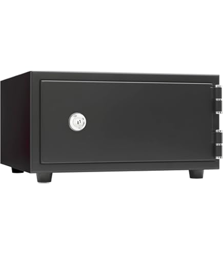 Amazon.co.jp: 金庫 家庭用 日本製 耐火性能 A4ファイル収納 ワンキー